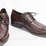 COLE HAAN 10 brown leather AIR COLTON PLAIN TOE lace up oxford dress shoe $198