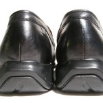 Men’s Cole Haan Black Leather Loafer Shoes, Size 10.5 M