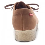 Clarks Padmore Shoe Wallabee Style Men’s Leather Casual Shoes 72189 Beeswax