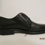 Men’s Cole Haan Oxfords 5 Eye Black Leather CO0067 Preowned Worn Once Size 9.5 M