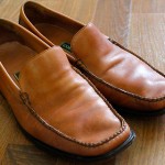 MENS COLE HAAN LEATHER LOAFERS SIZE 11 MEDIUM DRESS SHOES