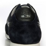 Hugo Boss Men’s Lace Up Fashion Sneakers Silvans Navy Blu 50235181 New Authentic
