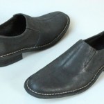 new classy mens COLE HAAN ‘Dryden’ black leather slip-on loafers