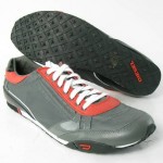DIESEL Take Grey/Red Sneakers Mens size 13 D New $89