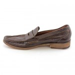 Cole Haan Air Delancy Penny Mens Size 10 Brown Leather Loafers Shoes New/Display