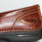 ► COLE HAAN NIKE AIR ◄ Mens US 10 Brown marble leather casual loafer driving Moc
