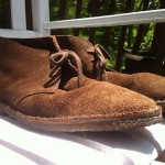 J Crew Chukka / Desert Boots Size 10 like Clarks