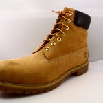 10061 Timberland Men’s 6″ Premium Boot Wheat Size 14