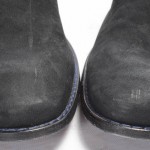 COLE HAAN 11.5 black leather AIR COLTON CASUAL plain toe lace oxford shoe $198