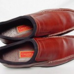 Near NU COLE HAAN NIKE AIR COUNTRY Men 10.5-M Brown Leather Slip On Loafer Shoes