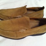Mens Cole Haan Nike Air Suede Leather Loafers Size 10M