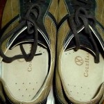 MENS COLE HAAN NIKE AIR SOLE BROWN SUEDE LEATHER CASUAL SPORT SHOES SIZE 9.5 M