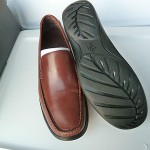 Cole Haan Nike Air Keating Venetian Loafer Brown Leather Shoes Mens 10.5M C09746
