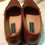 MENS COLE HAAN PINCH PENNY LOAFERS 9.5 D BROWN
