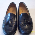 MENS COLE HAAN BLACK LOAFERS SHOES SIZE 9 1/2 D