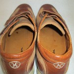 Cole Haan Nike Air Men’s Brown Leather Fashion Sneakers Size 9 1/2 M