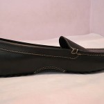 Cole Haan Black Leather Driving Moccasins Drivers Size 9 D