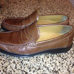 Cole Haan Mens Brown Loafers Size 11M
