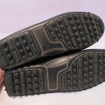 Cole Haan Black Leather Driving Moccasins Drivers Size 9 D