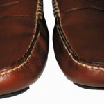 COLE HAAN MENS HOWLAND PENNY LOAFERS CASUAL TAN SLIP ON DRIVING SHOES SZ 7 EUC