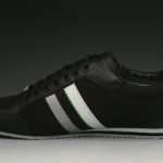 Hugo Boss by BOSS Green Victoire Neo Mens Sneakers in Black 50237970-001