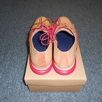 New Cole Haan Lunargrand Saddle Sandstone/Red Size 13M