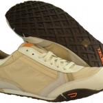 New $95 DIESEL Take Men’s Shoes Size US 11 EU 44.5 Pebble / Light Ecru