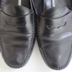 Cole Haan Mens Slip On Dress Shoes Black Loafers C02795