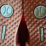 Cole Haan Nike Air oxfords 10.5 M brown tan leather VGC breathing holes