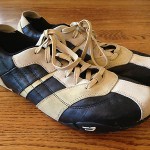 MEN’S USED DIESEL HUGO BLACK & WHITE SUEDE TRAINER SNEAKER SHOE, SZ 12 (45 EU)