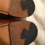 MENS COLE HAAN PINCH PENNY LOAFERS 9.5 D BROWN