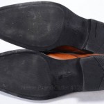 COLE HAAN 10 brown leather NIKE AIR split toe oxford derby blucher shoe C09161