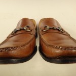 Cole Haan “Adrien Bit” Mens Saddle Tan Leather Horsebit Loafers Shoes Size 10 M