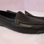 Cole Haan Black Leather Driving Moccasins Drivers Size 9 D