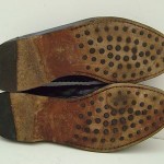 Vintage BRAGANO COLE HAAN Italian Weave Loafers leather Slip-on Shoes 8.5M 8.5 M