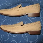 Cole Haan . Men’s Slip On Shoe . Beige . 12M