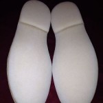 mens clarks originals desert boot white leather vinyl record print size 9m