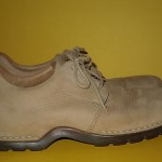 COLE HAAN COUNTRY ,BEIGE LEATHER CASUAL SHOES SIZE 11.5 M