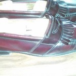 Cole Haan Penny Shawl Cordovan Burgundy Leather Loafer Shoes Men’s 8.5 D