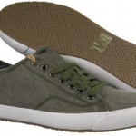 New. $90  DIESEL Lowday Men  Shoes Size US 10 EU 43 Olive Night