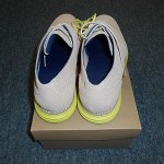 New Cole Haan Lunargrand Wing Tip Sandstone Suede Size 12M