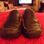 Men’s Black Cole Haan Leather Shoes with Nike Air- Size 10M
