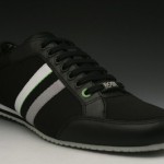 Hugo Boss by BOSS Green Victoire Neo Mens Sneakers in Black 50237970-001