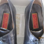$500 COLE HAAN COUNTRY BLACK CALFSKIN LEATHER CASUAL DRESS MENS SHOE 12 NICE!!!!