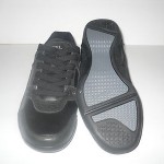 MEN DIESEL EXCURSE BLACK CLASSIC CASUAL SHOES LACE UP SIZE US 7.5 GREAT STYLE