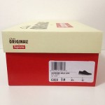 Supreme X Clarks Mali Low Black Suede Size 9 New
