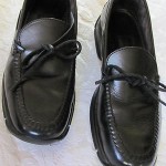 Men’s Cole Haan Black Leather Boat Driving Loafers/Mocassins – Size 11