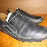 Nike/Cole Haan G Series Black Leather Slip-on/Loafer – Size 8.5M