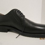 Men’s Cole Haan Oxfords 5 Eye Black Leather CO0067 Preowned Worn Once Size 9.5 M