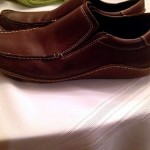 COLE HAAN ~ MENS NIKE AIR Edition BROWN SOFT LEATHER DRIVING LOAFERS SZ 11M